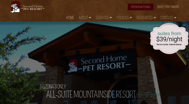 secondhomepetresort.com