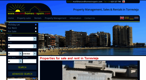 secondhomesinspain.com