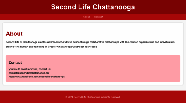 secondlifechattanooga.org