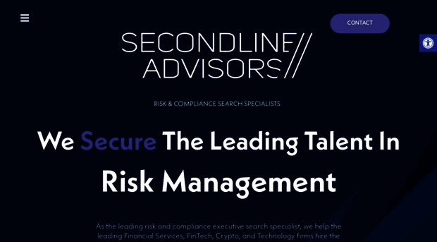 secondlineadvisors.com