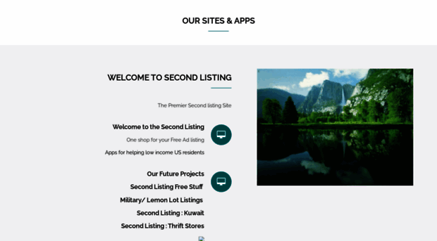 secondlisting.com