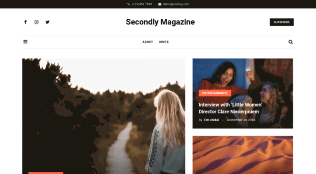 secondlymag.com