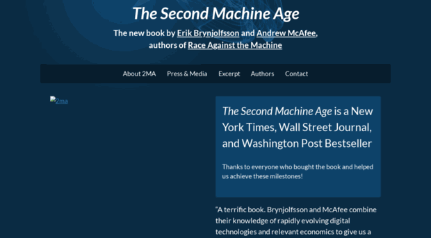 secondmachineage.com