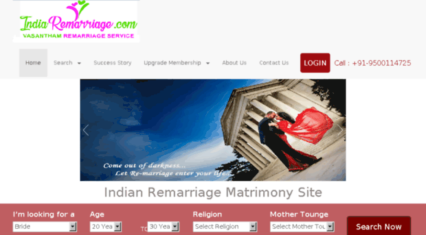 secondmarriage.indiaremarriage.com