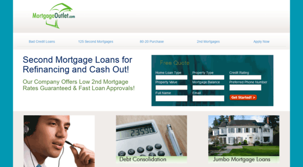 secondmortgageoutlet.com