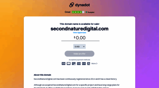 secondnaturedigital.com