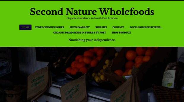 secondnaturewholefoods.com