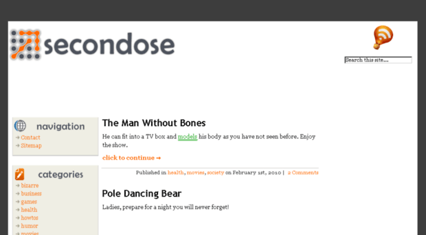 secondose.com