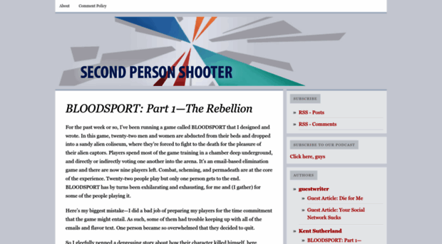 secondpersonshooter.com