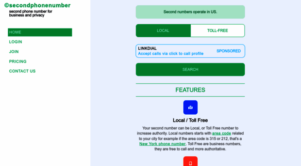 secondphonenumber.io