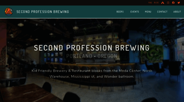 secondprofessionbrewing.com