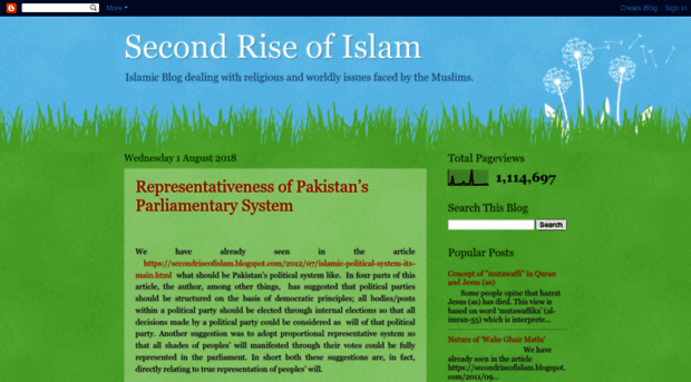 secondriseofislam.blogspot.com