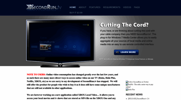 secondrun.tv