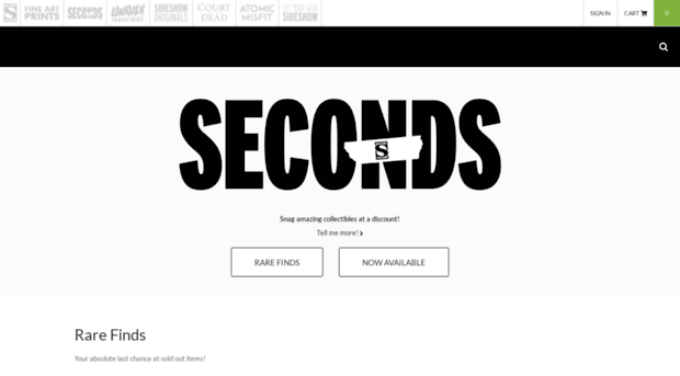 seconds.sideshow.com