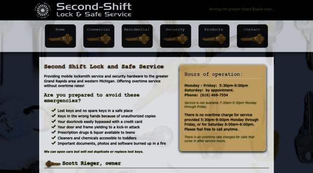 secondshiftkeyservice.com