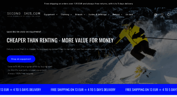 secondskis.com