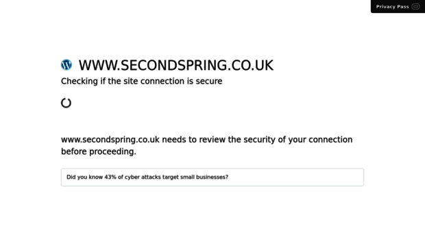 secondspring.co.uk