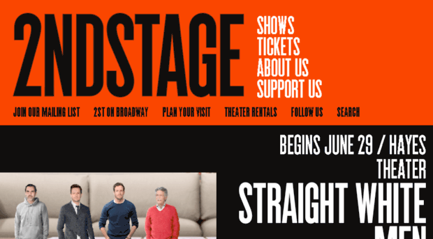 secondstagetheatre.com