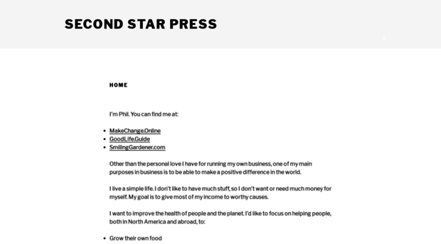 secondstarpress.com