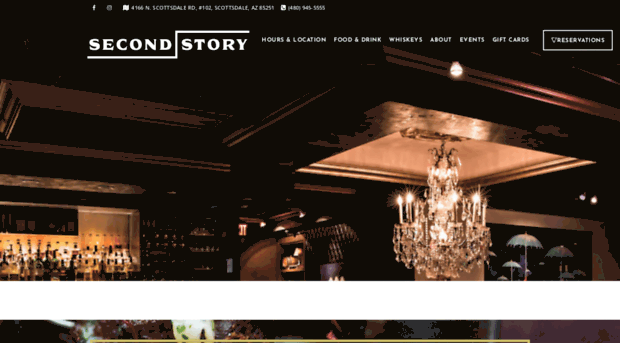 secondstoryliquorbar.com