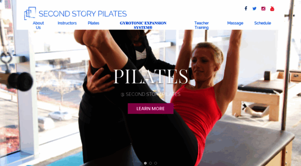 secondstorypilates.com