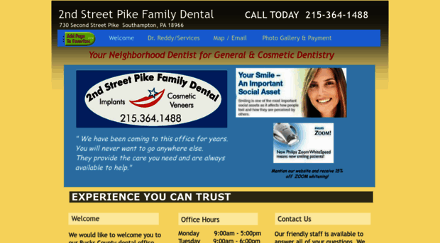 secondstreetpikedental.com