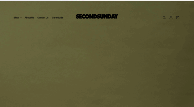 secondsunday.store