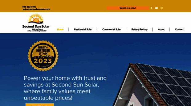 secondsunsolar.com