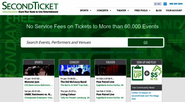 secondticket.com