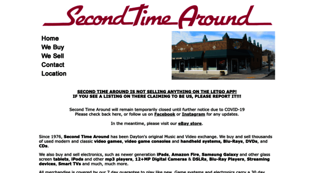 secondtimearound.com