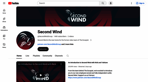 secondwindgroup.com