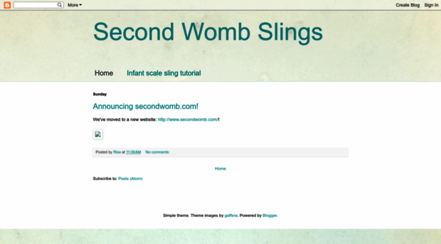 secondwomb.blogspot.com