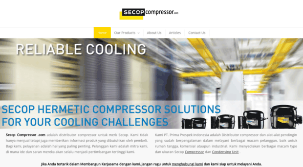 secopcompressor.com