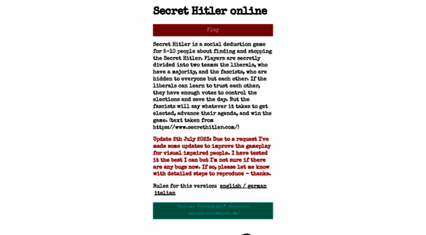 secret-hitler.com