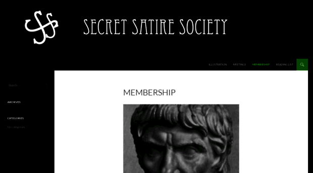 secret-satire-society.org