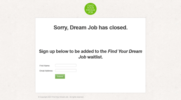 secret.findyourdreamjob.com