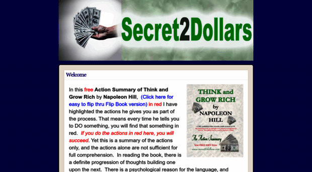 secret2dollars.com