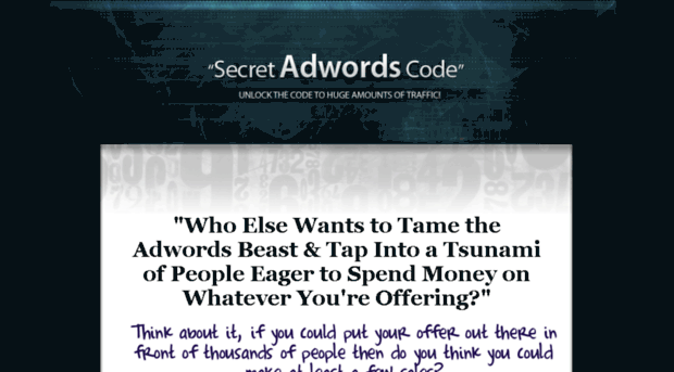 secretadwordscode.com