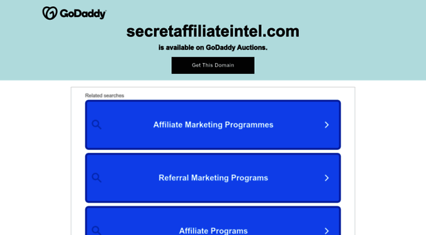 secretaffiliateintel.com