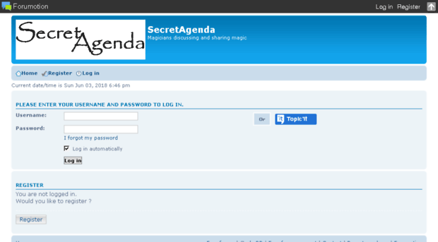 secretagenda.topdiscussion.com