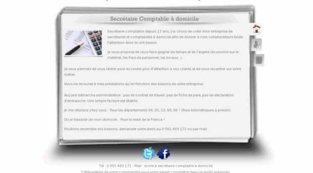 secretaire-comptable-a-domicile.fr