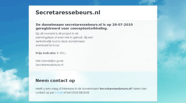 secretaressebeurs.nl