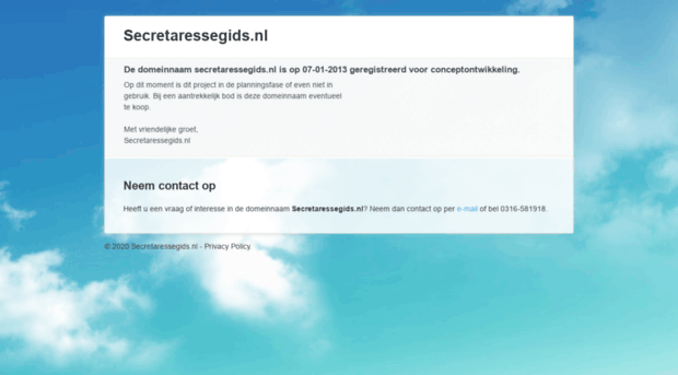 secretaressegids.nl