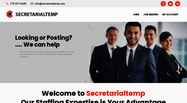 secretarialtemp.com