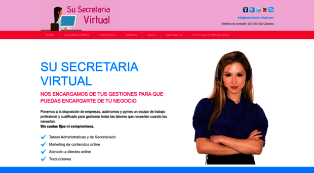 secretariaporhoras.es
