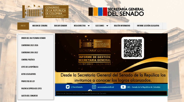 secretariasenado.gov.co