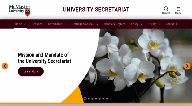 secretariat.mcmaster.ca