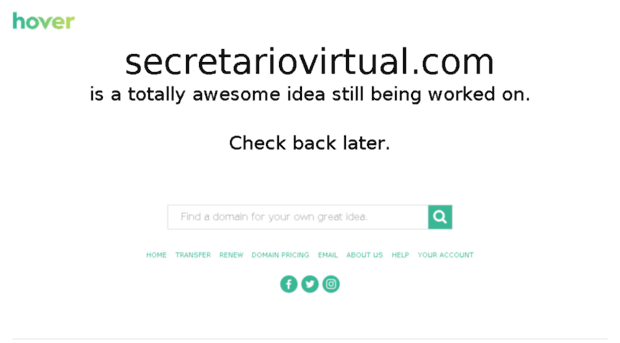 secretariovirtual.com