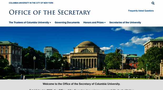 secretary.columbia.edu