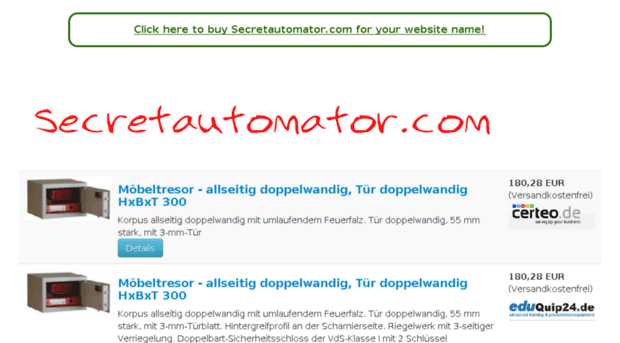 secretautomator.com